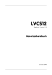 LVCS12 V1.10 Benutzerhandbuch (dt.) [PDF/1028KB]