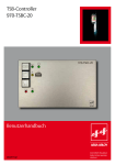 Benutzerhandbuch TSB-Controller 970-TSBC-20