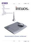 Intuos3 Benutzerhandbuch für Windows und Macintosh