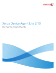 Xerox Device Agent Lite 3.10