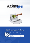 Anleitung - Sport-Tec