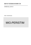MNPG181-02 (NUOVO MIO-Peristim DE) - I