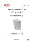 Mini-Camrekorder im PIR