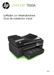 HP Officejet 7500A (E910) All-in