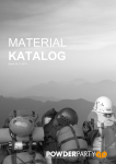 MATERIAL KATALOG - Powder Party Bergsport eV
