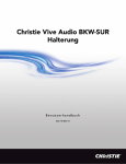 Christie Vive Audio BKW