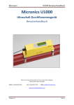 Micronics U1000 - Micronics Ltd.