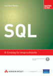 SQL – *ISBN 978-3-8273-2485-6*