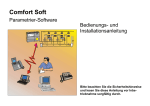 Comfort Soft Bedienungs- und Installationsanleitung