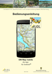 Bedienungsanleitung BW Map mobile (Android) - LGL