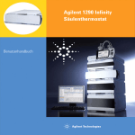 Agilent 1290 Infinity Säulenthermostat