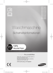 Waschmaschine - Alle-Bedienungsanleitungen.de