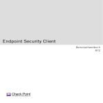 Endpoint Security Client Benutzerhandbuch