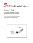 MP7630 Benutzerhandbuch