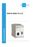 INSYS ISDN TA 4.0