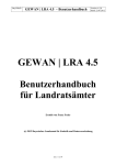 GEWAN | LRA 4.5 – Benutzerhandbuch