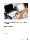 Handbuch Conversation User for PC