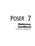 Poser 7 Reference Manual - Smith Micro Software, Inc.