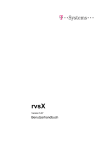 Benutzerhandbuch rvsX - ServiceNet - T