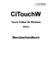 CitouchW Benutzerhandbuch