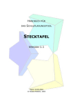 STECKTAFEL - RStiebitz.de