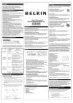 BENUTZERHANDBUCH BELKIN TOWERRACK