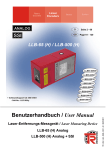 Benutzerhandbuch / User Manual