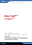 AVG 7.5 Anti-Malware Netzwerk Edition