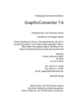 beim GraphicConverter