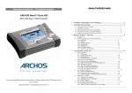Benutzerhandbuch – Komplettausgabe ARCHOS Gmini™ Serie 100