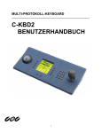 C-KBD2 BENUTZERHANDBUCH - CBC Group