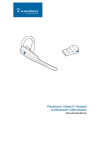 Plantronics® Calisto II™-Headset mit Bluetooth®-USB