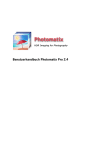 Benutzerhandbuch Photomatix Pro 2.4 - expo-park