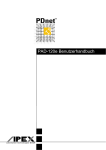 PAD-120e Benutzerhandbuch