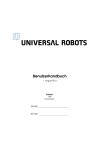 Universal Robots Handbuch
