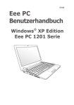 Eee PC Benutzerhandbuch