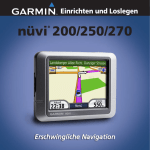 nüvi® 200/250/270