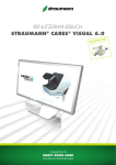 Benutzerhandbuch Straumann CARES Visual 6.0