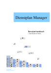 Dienstplan Manager