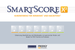 SmartScore X2 Professional-Edition