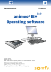 animeo® IB+ Operating software