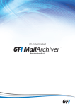 1 Verwenden von GFI MailArchiver