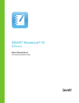Mein SMARTBoard Notebook