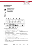 benutzerhandbuch für esu-x 300 nt 4 6 53 8 7 2 1 hgfedcbai