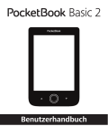 Benutzerhandbuch PocketBook Basic 2