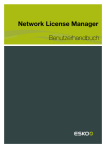 Network License Manager Benutzerhandbuch