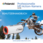 Professionelle HD Action-Kamera