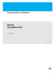 Novell GroupWise Webaccess 2012