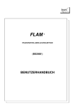 Benutzerhandbuch FLAM V4.0B (BS2000)