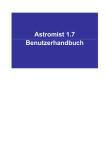 Astromist 1.7 Benutzerhandbuch
